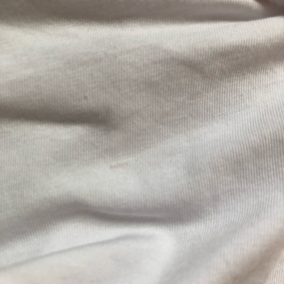 Ambiance white off the shoulder crop top - Picture 9 of 10